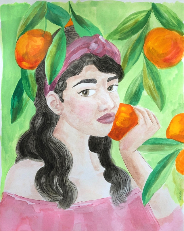 Naranjas al alba